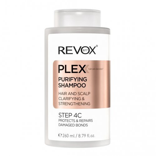 Revox B77 Purifying Shampoo. Step 4C Valantis šampūnas 260ml