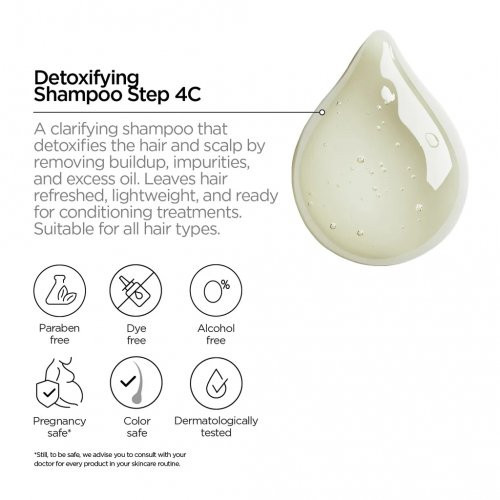 Revox B77 Purifying Shampoo. Step 4C Valantis šampūnas 260ml