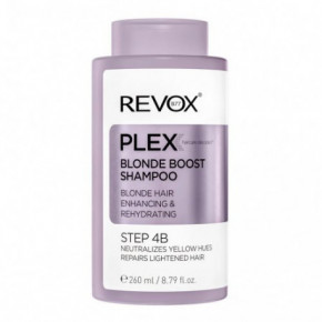 Revox B77 Plex Blonde Boost Shampoo. Step 4B Geltonus atspalvius neutralizuojantis šampūnas 260ml