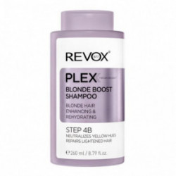 Revox B77 Plex Blonde Boost Shampoo. Step 4B Geltonus atspalvius neutralizuojantis šampūnas 260ml