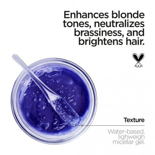 Revox B77 Plex Blonde Boost Shampoo. Step 4B Geltonus atspalvius neutralizuojantis šampūnas 260ml