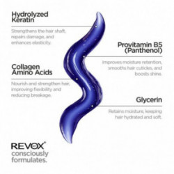 Revox B77 Plex Blonde Boost Shampoo. Step 4B Geltonus atspalvius neutralizuojantis šampūnas 260ml