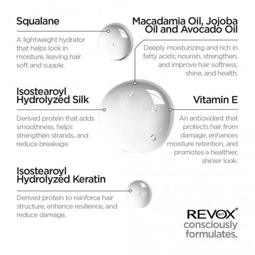 Revox B77 Molecular Hair Oil Molekulinis plaukų aliejus 30ml
