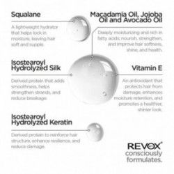 Revox B77 Molecular Hair Oil Molekulinis plaukų aliejus 30ml