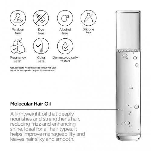 Revox B77 Molecular Hair Oil Molekulinis plaukų aliejus 30ml