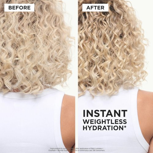 Kérastase Blond Absolu Bain Lumiere Žvilgesio šviesiems plaukams suteikiantis drėkinamasis šampūnas 250ml