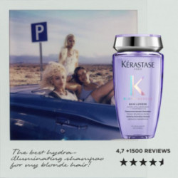 Kérastase Blond Absolu Bain Lumiere Žvilgesio šviesiems plaukams suteikiantis drėkinamasis šampūnas 250ml