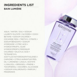 Kérastase Blond Absolu Bain Lumiere Žvilgesio šviesiems plaukams suteikiantis drėkinamasis šampūnas 250ml