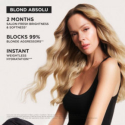 Kérastase Blond Absolu Bain Lumiere Žvilgesio šviesiems plaukams suteikiantis drėkinamasis šampūnas 250ml