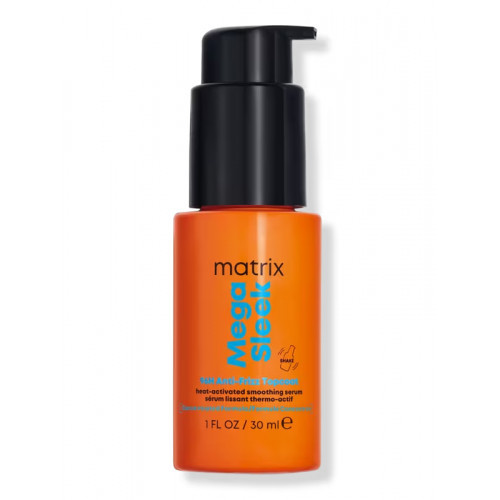Matrix Mega Sleek 96H Anti-Frizz Topcoat Plaukus glotninatis serumas 50ml