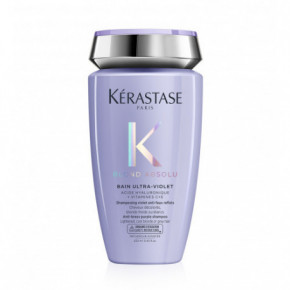 Kérastase Blond Absolu Bain Ultra-Violet Vasetooni neutraliseeriv lilla šampoon 250ml