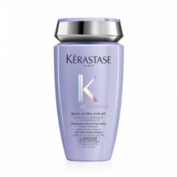 Kérastase Blond Absolu Bain Ultra-Violet Shampoo Žalvarinius atspalvius šalinantis violetinis šampūnas 250ml