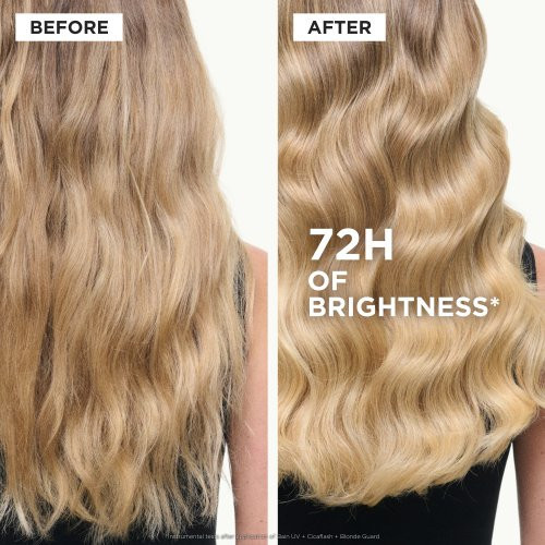 Kérastase Blond Absolu Bain Ultra-Violet Shampoo Žalvarinius atspalvius šalinantis violetinis šampūnas 250ml