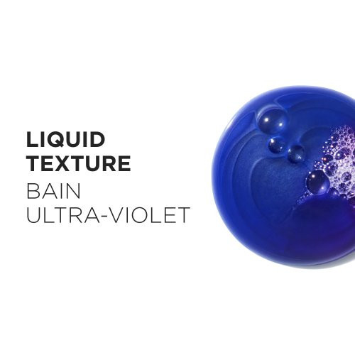 Kérastase Blond Absolu Bain Ultra-Violet Shampoo Žalvarinius atspalvius šalinantis violetinis šampūnas 250ml