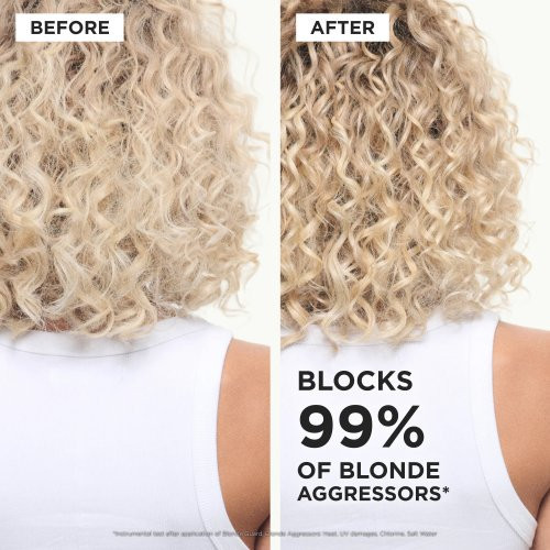 Kérastase Blond Absolu Blonde Guard Drėkinamoji apsauginė priemonė šviesiems plaukams 190ml
