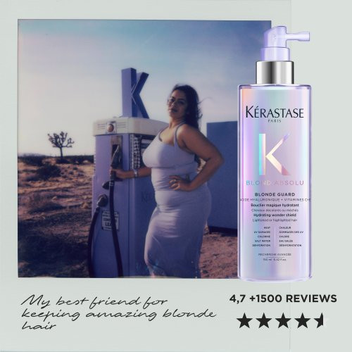 Kérastase Blond Absolu Blonde Guard Drėkinamoji apsauginė priemonė šviesiems plaukams 190ml