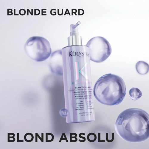 Kérastase Blond Absolu Blonde Guard Drėkinamoji apsauginė priemonė šviesiems plaukams 190ml