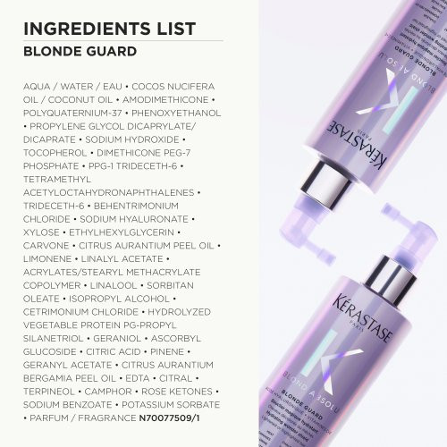 Kérastase Blond Absolu Blonde Guard Drėkinamoji apsauginė priemonė šviesiems plaukams 190ml