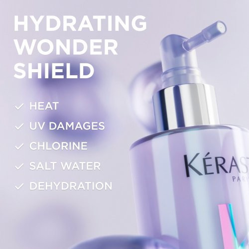 Kérastase Blond Absolu Blonde Guard Drėkinamoji apsauginė priemonė šviesiems plaukams 190ml