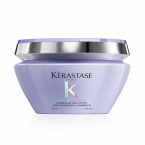 Kérastase Blond Absolu Masque Ultra-Violet Niisutav kollakaid varjundeid neutraliseeriv mask 200ml