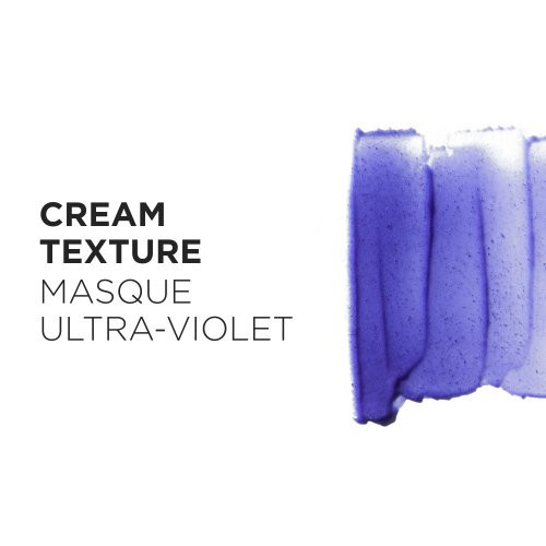 Kérastase Blond Absolu Masque Ultra-Violet Žalvarinius šviesių plaukų atspalvius šalinanti violetinė kaukė 200ml