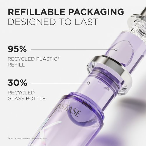 Kérastase Blond Absolu L'Huile Cicagloss Refillable Hair Oil Plaukų aliejus šviesiems plaukams 75ml