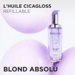 Kérastase Blond Absolu L'Huile Cicagloss Refillable Hair Oil Plaukų aliejus šviesiems plaukams 75ml