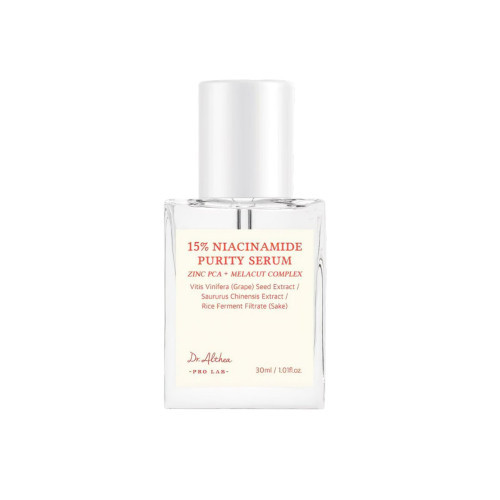 Dr. Althea 15% Niacinamide Purity Serum Maitinantis serumas 30ml