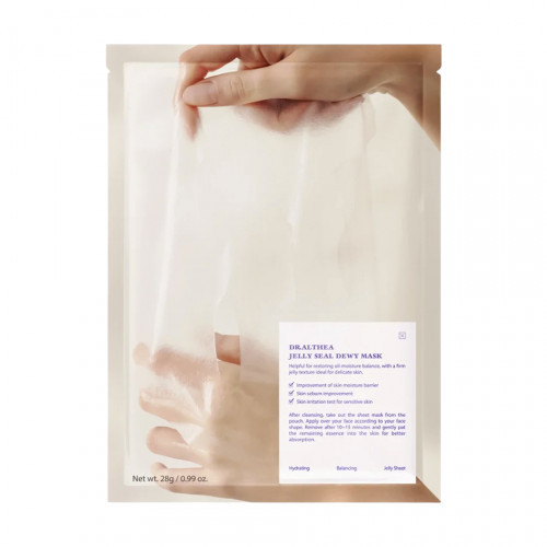 Dr. Althea Jelly Seal Dewy Mask Raminamoji lakštinė kaukė 4x28g