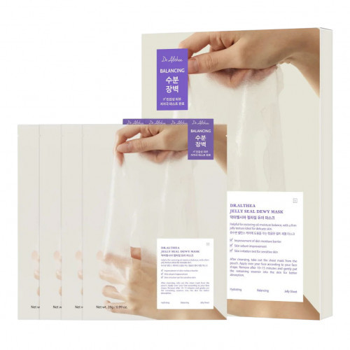 Dr. Althea Jelly Seal Dewy Mask Raminamoji lakštinė kaukė 4x28g