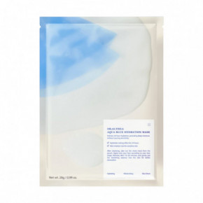 Dr. Althea Aqua Blue Hydration Mask Intensyviai drėkinanti lakštinė veido kaukė 4x28g