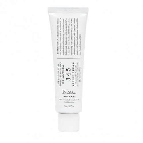 Dr. Althea 345 Relief Cream Atkuriamasis veido kremas 50ml