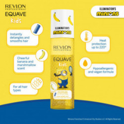 Revlon Professional Equave Kids Minions Detangling Conditioner Nenuplaunamas kondicionierius vaikams 200ml