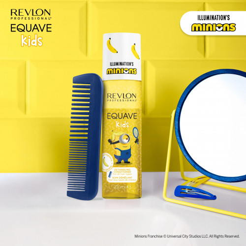 Revlon Professional Equave Kids Minions Detangling Conditioner Nenuplaunamas kondicionierius vaikams 200ml