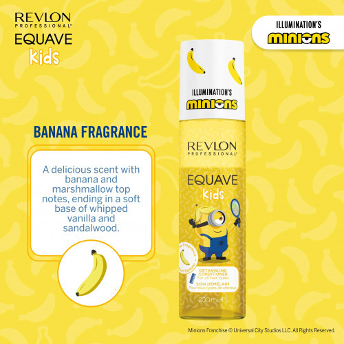 Revlon Professional Equave Kids Minions Detangling Conditioner Nenuplaunamas kondicionierius vaikams 200ml
