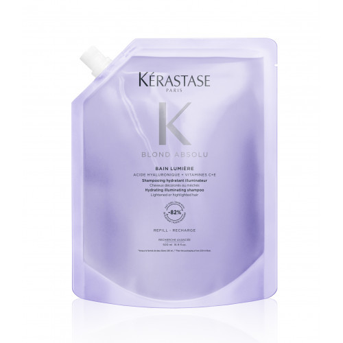 Kérastase Blond Absolu Bain Lumiere Žvilgesio šviesiems plaukams suteikiantis drėkinamasis šampūnas 250ml