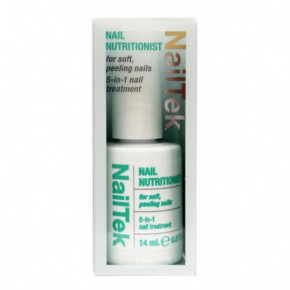 Nail Tek Nail Nutritionist 5 in 1 Nail Treatment Atkuriamoji nagų priemonė 14ml