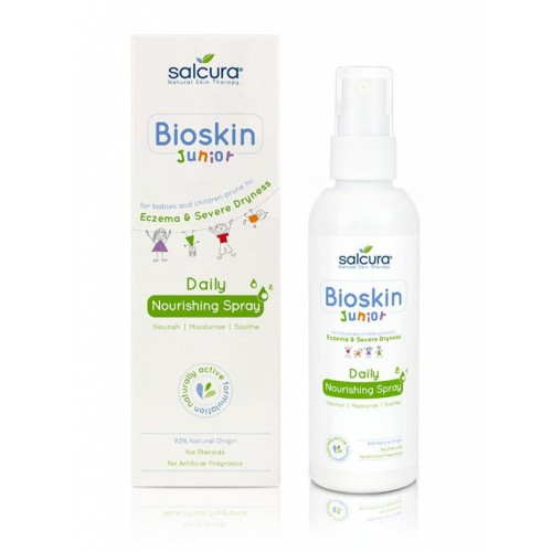 Salcura Junior Daily Nourishing Spray Purškiama maitinamoji priemonė probleminei vaikų odai 100ml