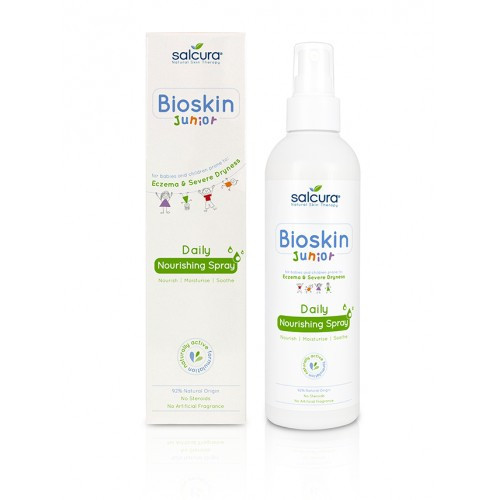 Salcura Junior Daily Nourishing Spray Purškiama maitinamoji priemonė probleminei vaikų odai 100ml