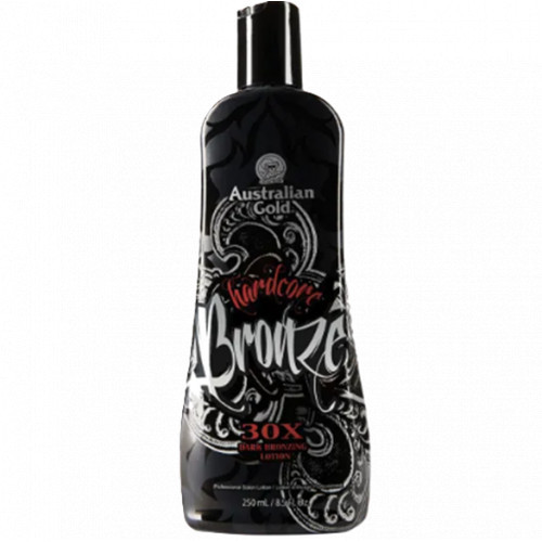 Australian Gold Hardcore Bronze Įdegio kremas 250ml