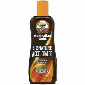 Australian Gold Signature Accelerator Kremas deginimuisi soliariume 250ml