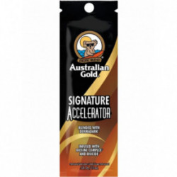 Australian Gold Signature Accelerator Kremas deginimuisi soliariume 250ml