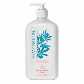 Australian Gold Hemp Nation Tropical Seltzer Tan Extender 535ml