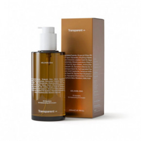 Transparent Lab Melanoil DHA Self-Tanning Oil Pašiedeguma ķermeņa eļļa 200ml