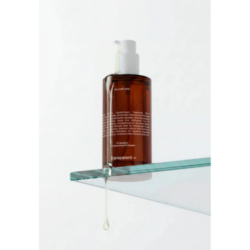 Transparent Lab Melanoil DHA Self-Tanning Oil Savaiminio įdegio kūno aliejus 200ml