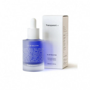 Transparent Lab Cu-Gf Solution Face Serum Atjaunojošs serums ar vara peptīdiem 30ml