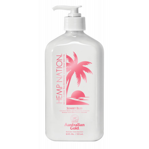Australian Gold Hemp Nation Sunset Bliss Kasdienis kūno kremas 535ml