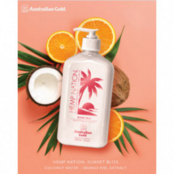 Australian Gold Hemp Nation Sunset Bliss Kasdienis kūno kremas 535ml