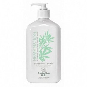 Australian Gold Hemp Nation Pear Blossom & Jasmine Kasdienis kūno kremas 535ml