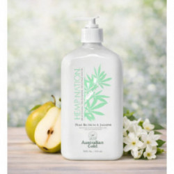 Australian Gold Hemp Nation Pear Blossom & Jasmine Kasdienis kūno kremas 535ml